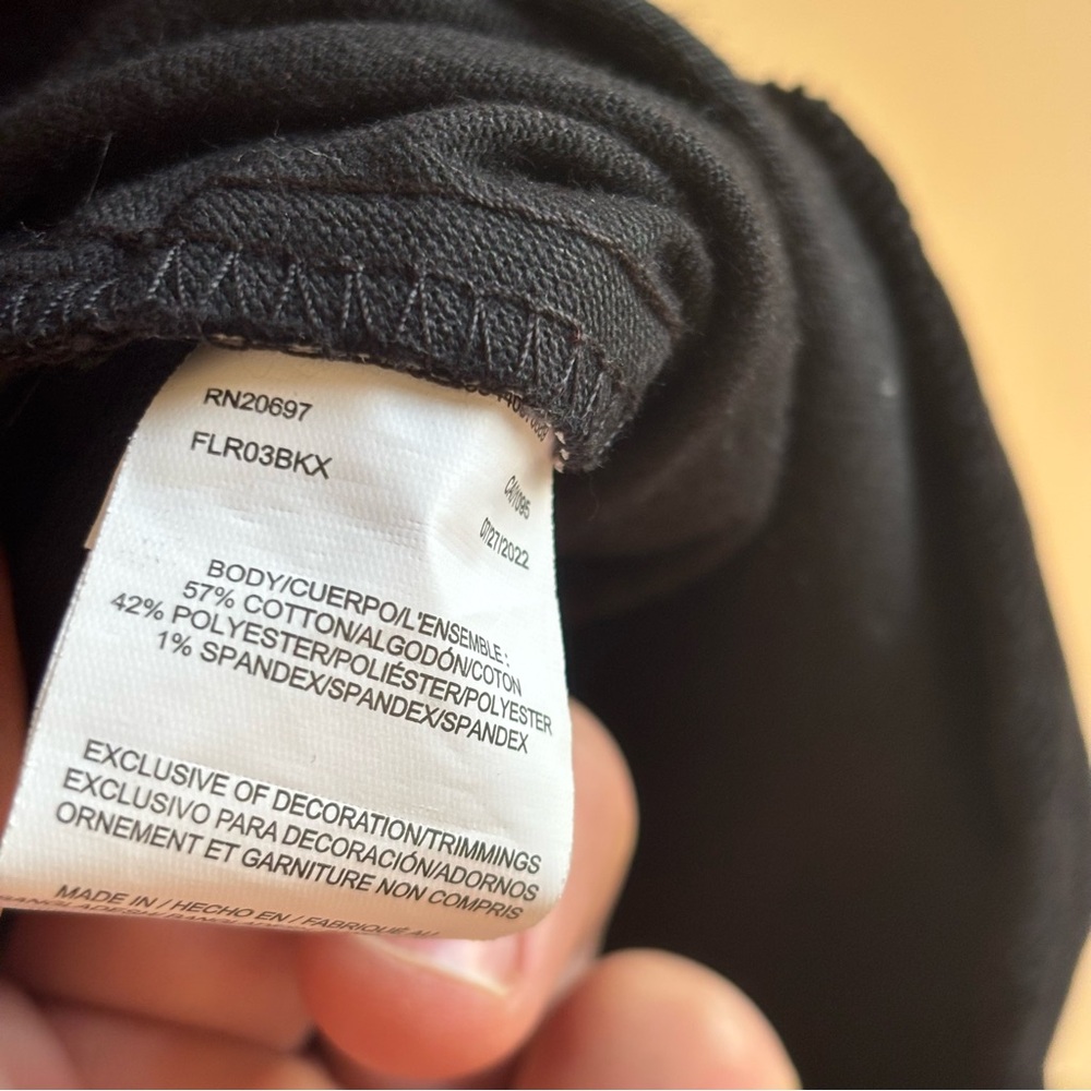 Dickies Black Corduroy Button-Down Shirt - Picture 7 of 11